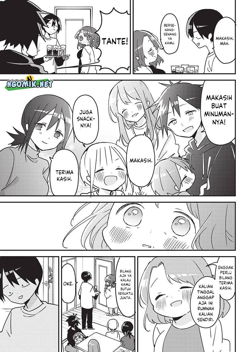 Kubo-san wa Boku (Mobu) wo Yurusanai chapter 120
